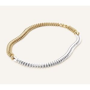 Jenny Bird Sofia Two Toned Choker New In Box $298
